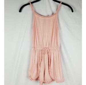 AMERICAN THREADS SOLID ROMPER ( LITTLE…